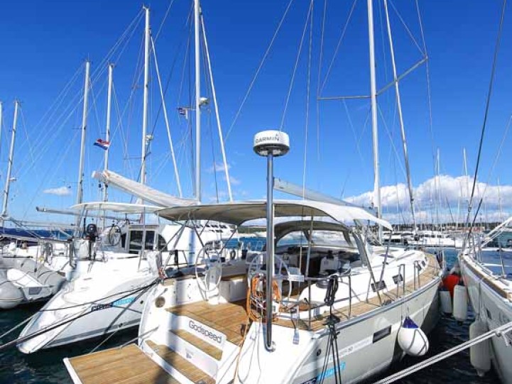 Sailboat rental with or without captain Bavaria Murter-Kornati