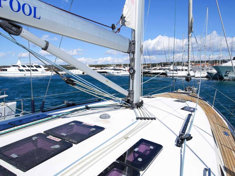 Bavaria Bavaria Cruiser 50 Avantgarde charter bareboat or captained in  Murter-Kornati
