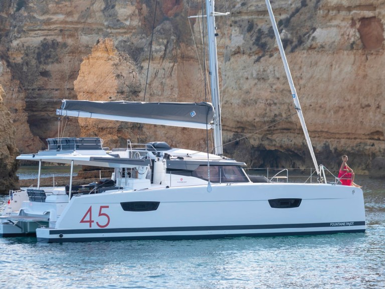 Fountaine Pajot Elba 45 in Biograd na Moru on SamBoat