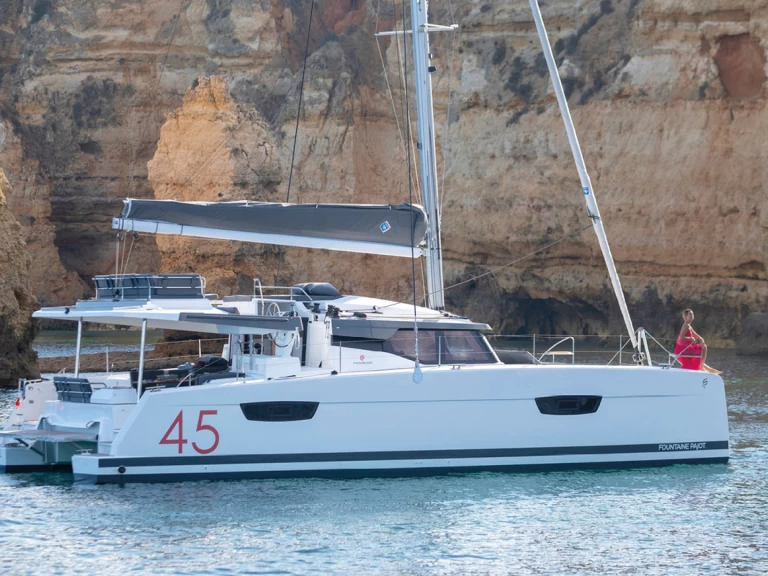 Fountaine Pajot Elba 45 in Biograd na Moru on SamBoat