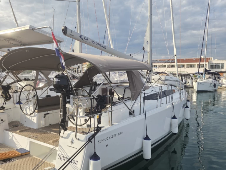 Rent a Jeanneau Sun Odyssey 380 Pirovac