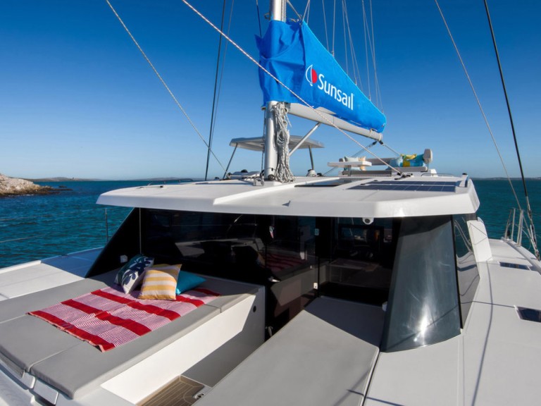 Bareboat Rental Catamaran  with a boat licence