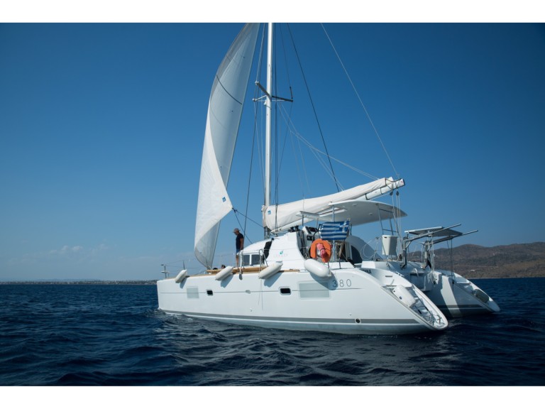 Lagoon Lagoon 380 S2 charter bareboat or captained in  Préveza