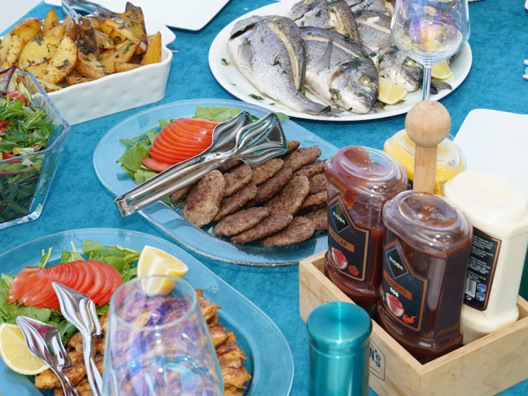  Leomar 59 charter bareboat or captained in  Liman