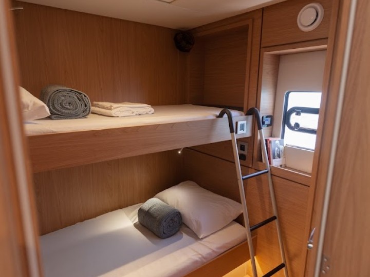 Catamaran for rent Tourlos at the best price