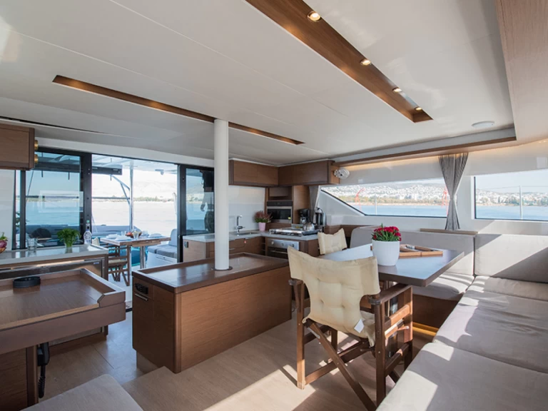 Lagoon Lagoon 50 charter bareboat or captained in  Kos