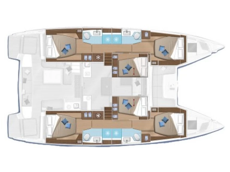 Rent a Lagoon Lagoon 50 Kos