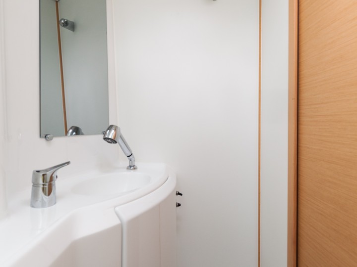 Bareboat Rental Catamaran Lagoon with a boat licence