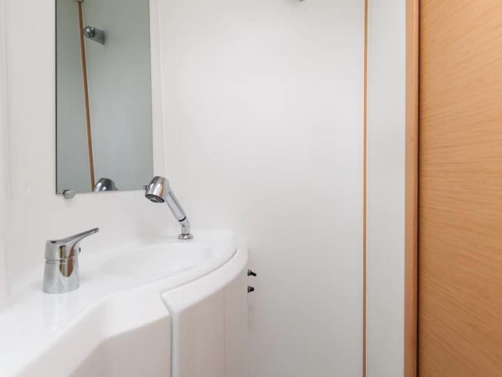 Bareboat Rental Catamaran Lagoon with a boat licence