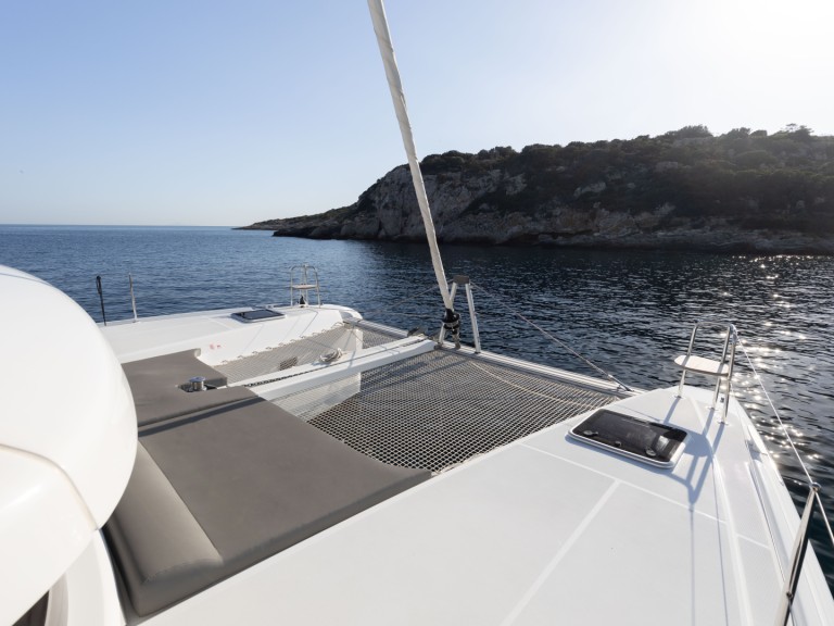 Bareboat Rental Catamaran Lagoon with a boat licence