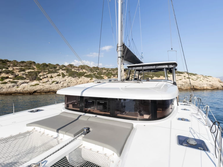Catamaran for rent Alimos at the best price