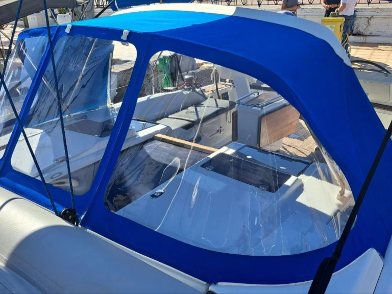 Sailboat rental with or without captain Hanse Lávrio