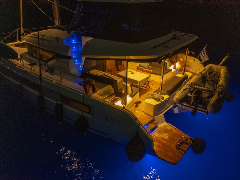 Yacht charter Alimos cheap Lagoon 51
