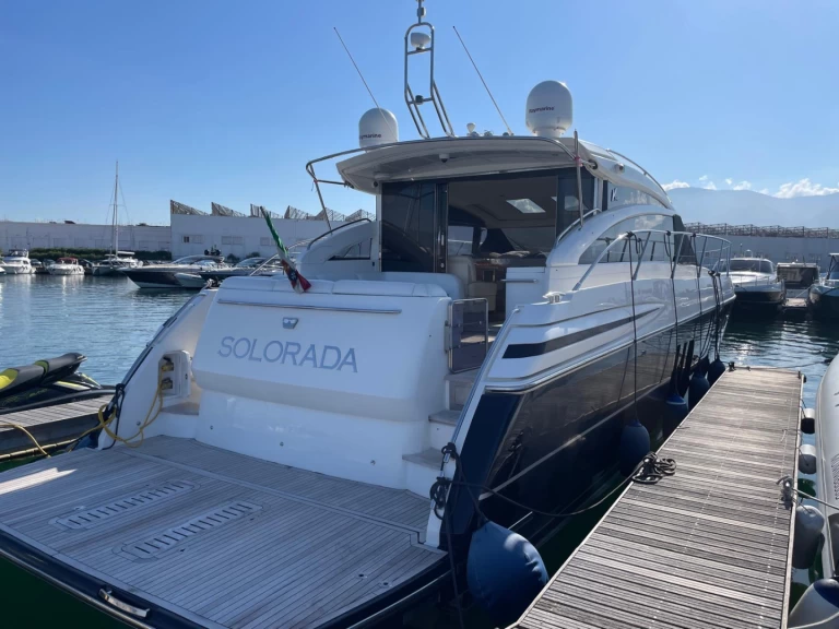 Motorboat rental with or without captain Princess Naples