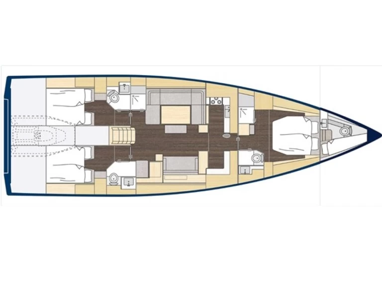 Bavaria Bavaria C57 Style in Préveza on SamBoat