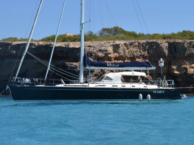 Sailboat rental with or without captain Starkel Palma de Mallorca