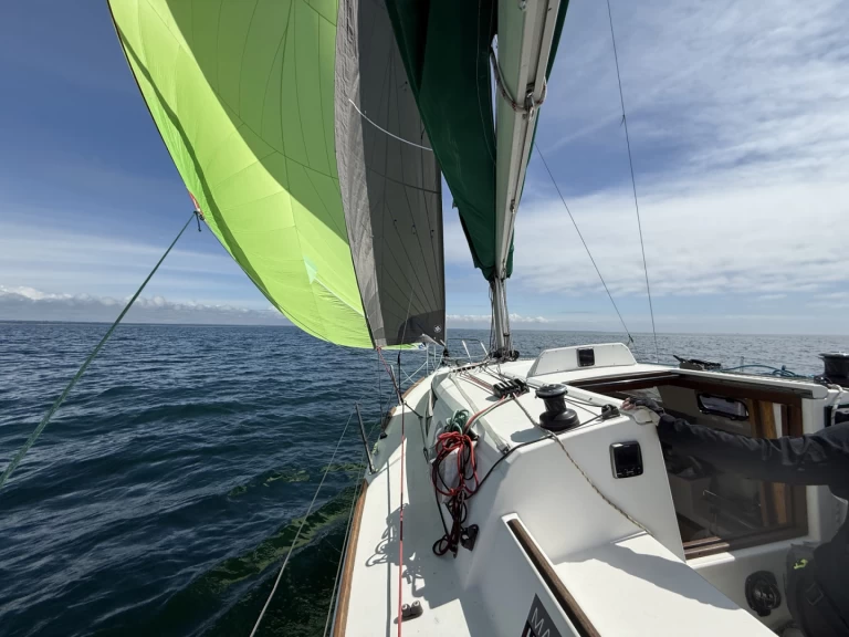 Sailboat rental in Concarneau - Chantier Marée Haute DJANGO 770
