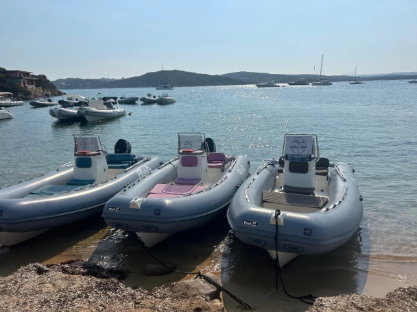 Bareboat Rental RIB Bwa with a boat licence