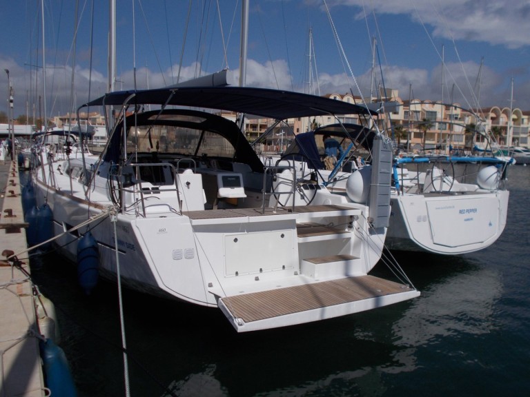 Sailboat rental with or without captain Dufour Golfo Aranci
