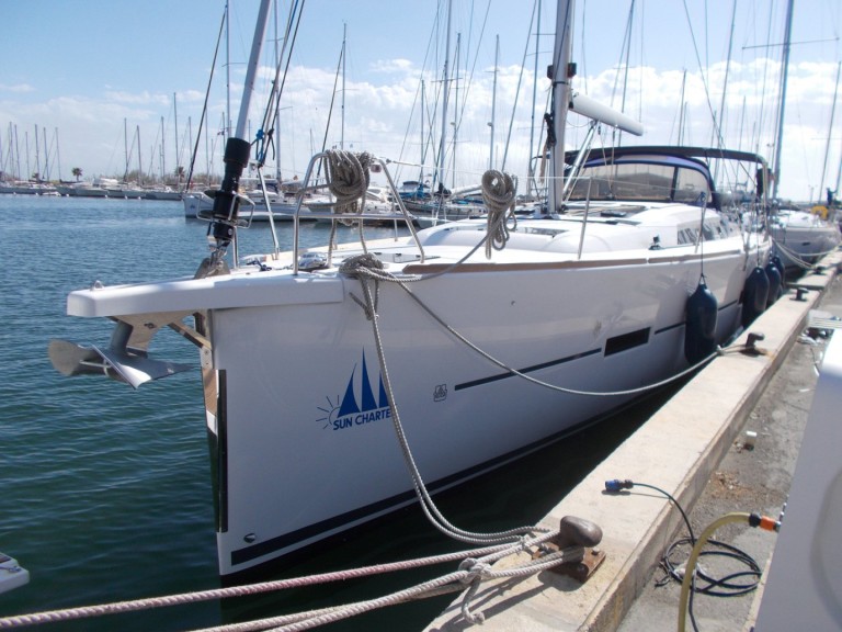 Sailboat rental with or without captain Dufour Golfo Aranci