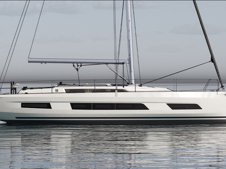 Bareboat Rental Sailboat Dufour with a boat licence