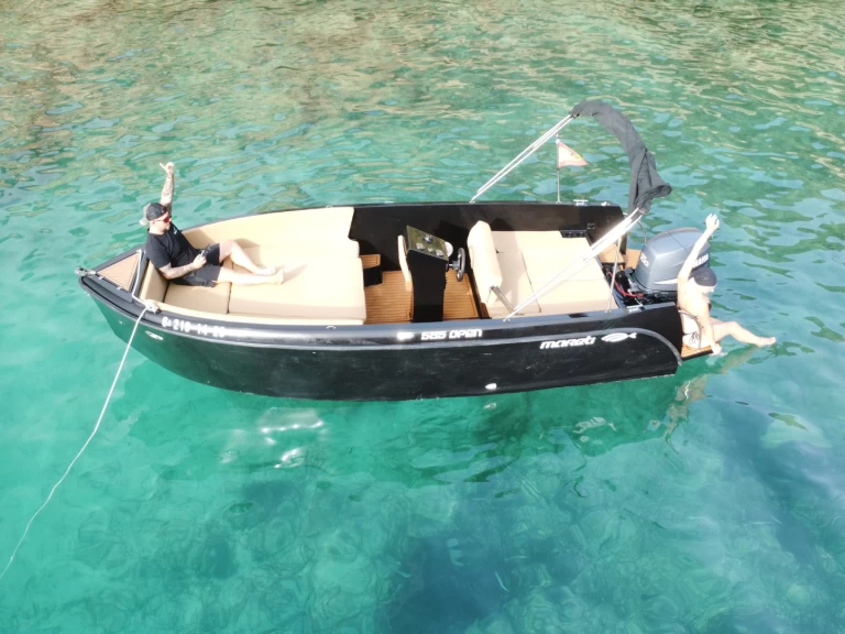Motorboat rental in Sant Antoni de Portmany - Mareti 585