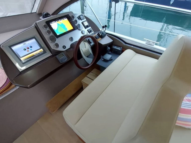 Motorboat rental in Portisco - Intermarine Inter mare 50 Fly 