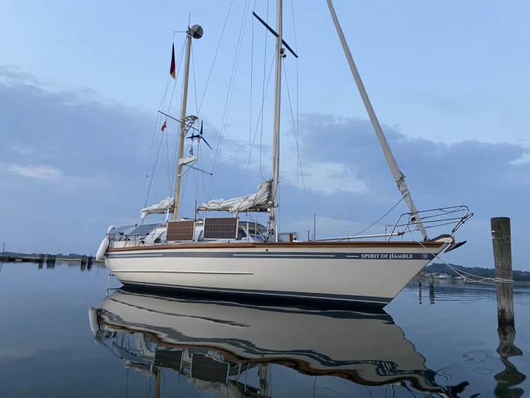 Sailboat rental in Flensburg - seastream seastream 34