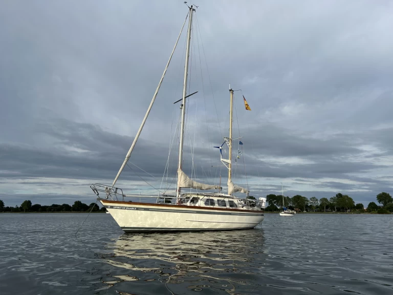 Sailboat rental in Flensburg - seastream seastream 34