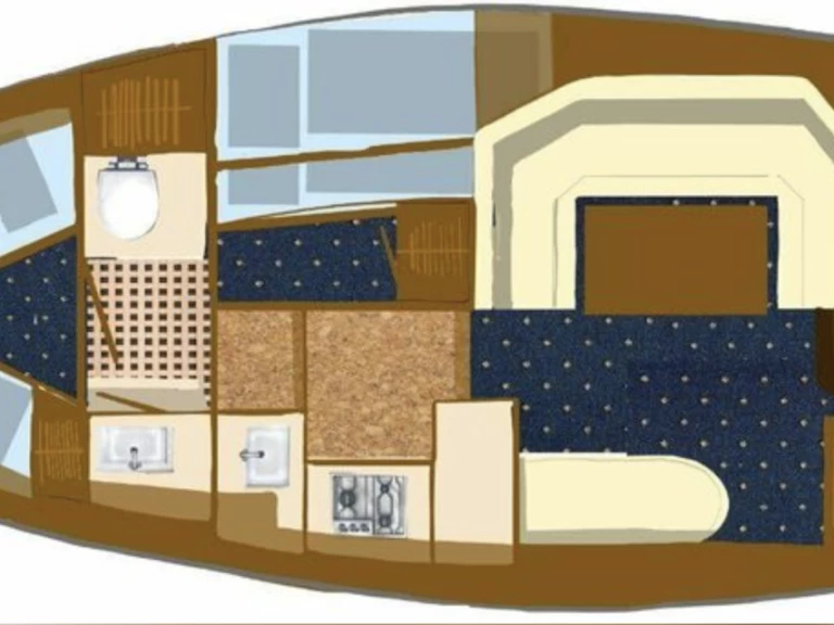 Boat rental seastream seastream 34 in Flensburg on Samboat