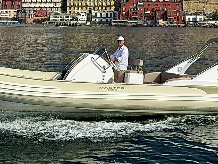 RIB rental with or without captain Master Naples