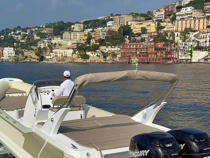 Bareboat Rental RIB Master with a boat licence