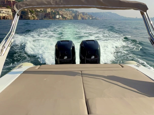 RIB for rent Naples at the best price