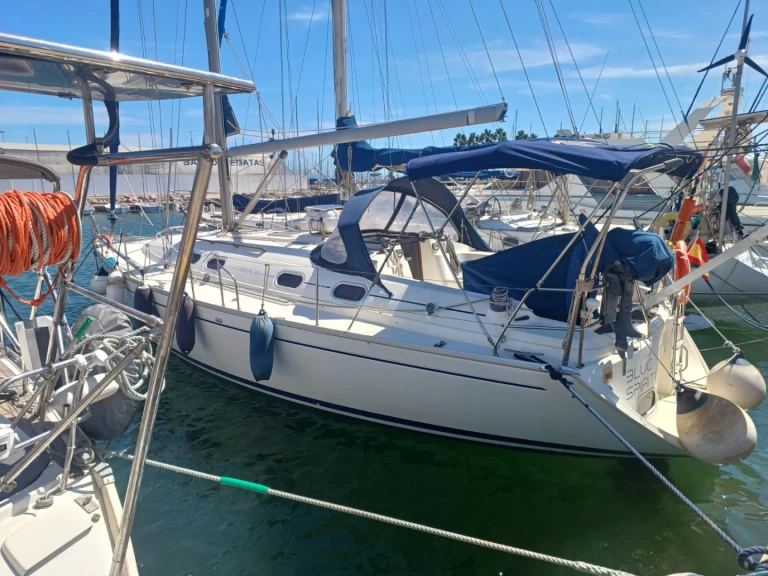 Boat rental Dufour Gib sea 41 in Valencia on Samboat
