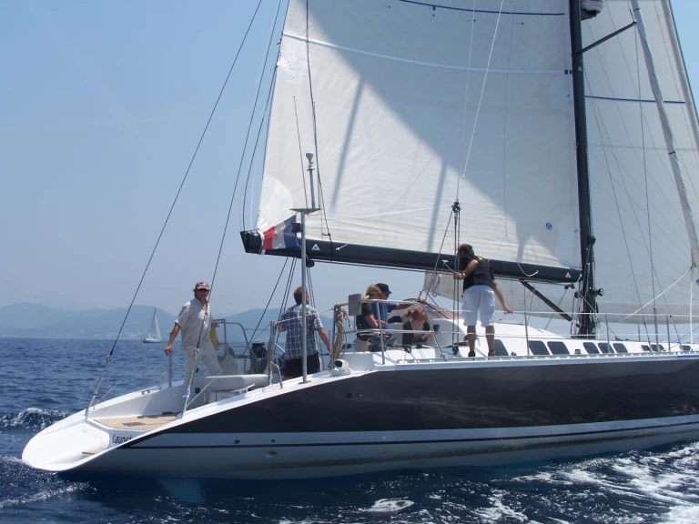 Sailboat rental in Fort-de-France - Tortarollo Sloop one design