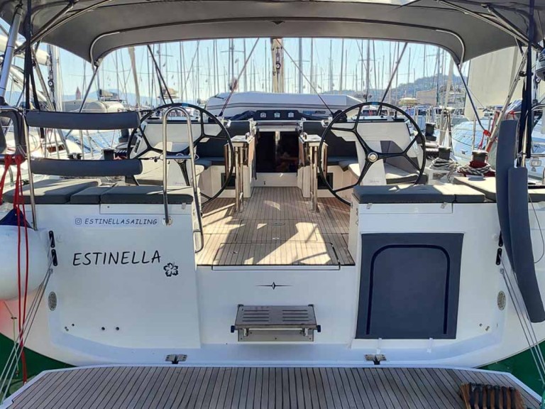 Sailboat rental with or without captain Bavaria Trogir