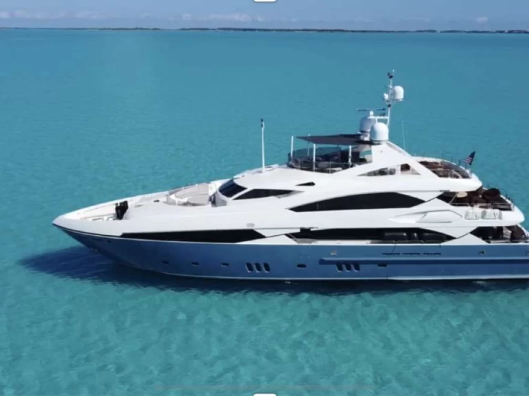 Sunseeker Natural 9 charter bareboat or captained in  Miami