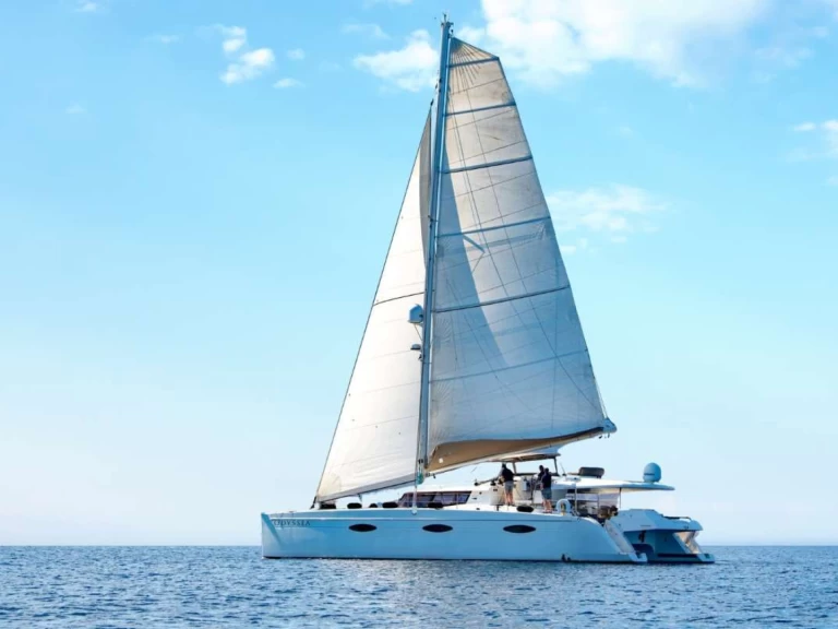 Boat rental Fountaine Pajot ODYSSEA in British Virgin Islands (BVI) on Samboat