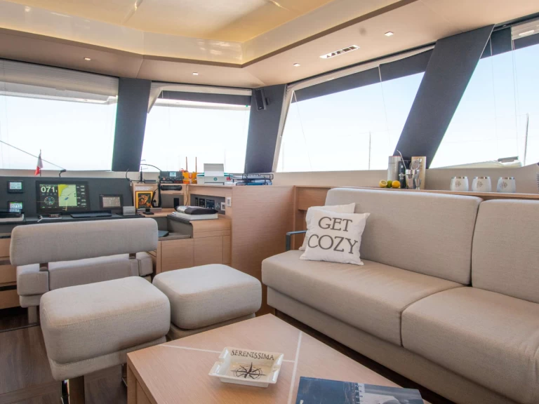 Boat rental Fountaine Pajot SERENISSIMA in Greece on Samboat