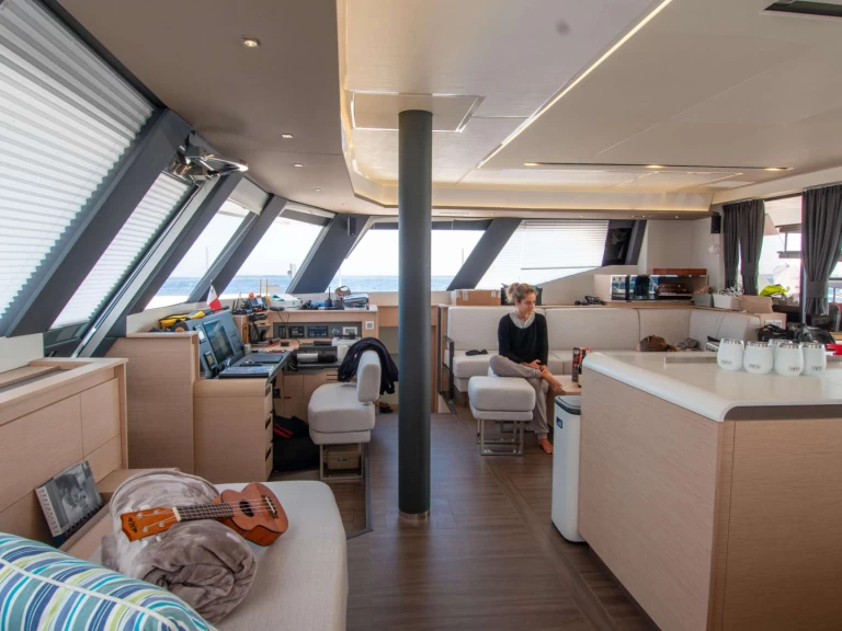 Luxury Yacht rental with or without captain Fountaine Pajot Greece