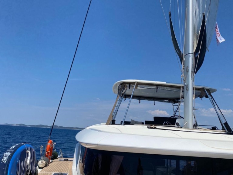 Boat rental Lagoon Lagoon 46 in Rogoznica on Samboat