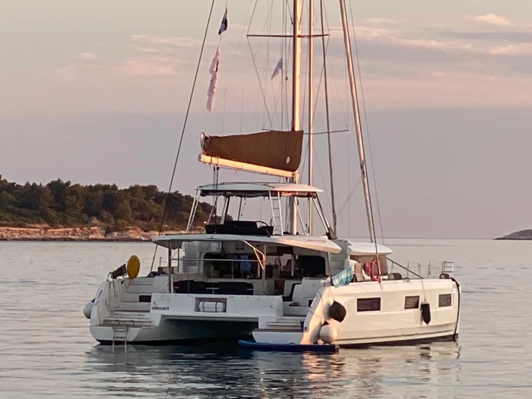 Catamaran rental with or without captain Lagoon Rogoznica