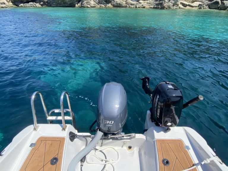 Yacht charter Lákka cheap Optima