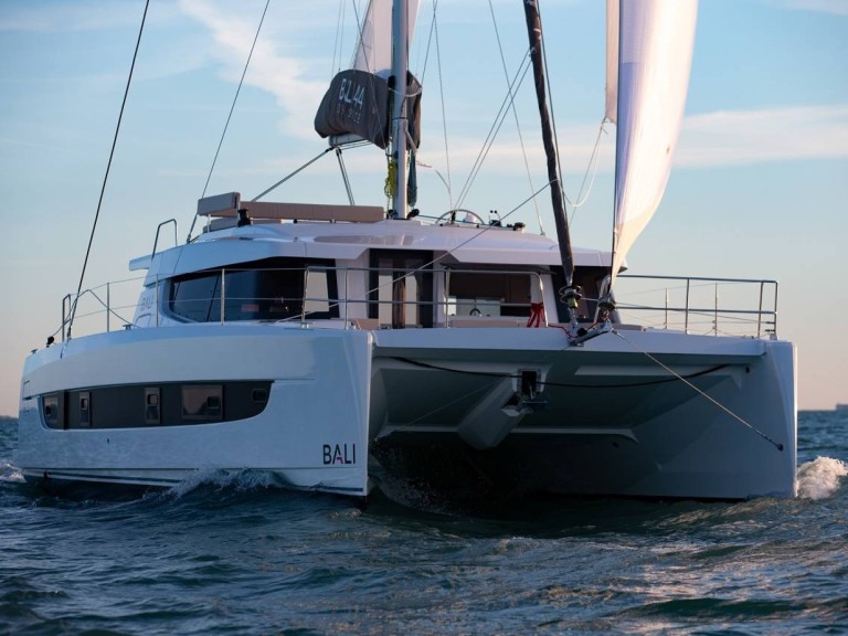 Bareboat Rental Catamaran Bali with a boat licence