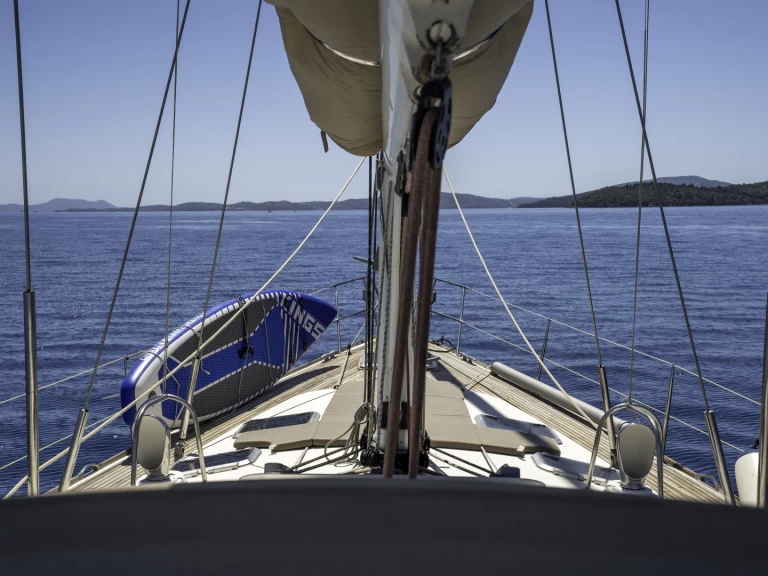 Sailboat rental with or without captain Jeanneau Alimos