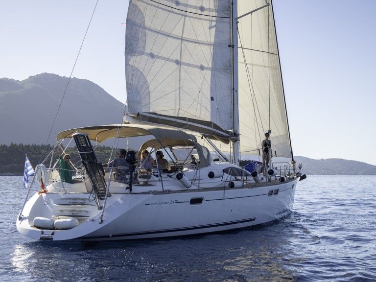 Bareboat Rental Sailboat Jeanneau with a boat licence