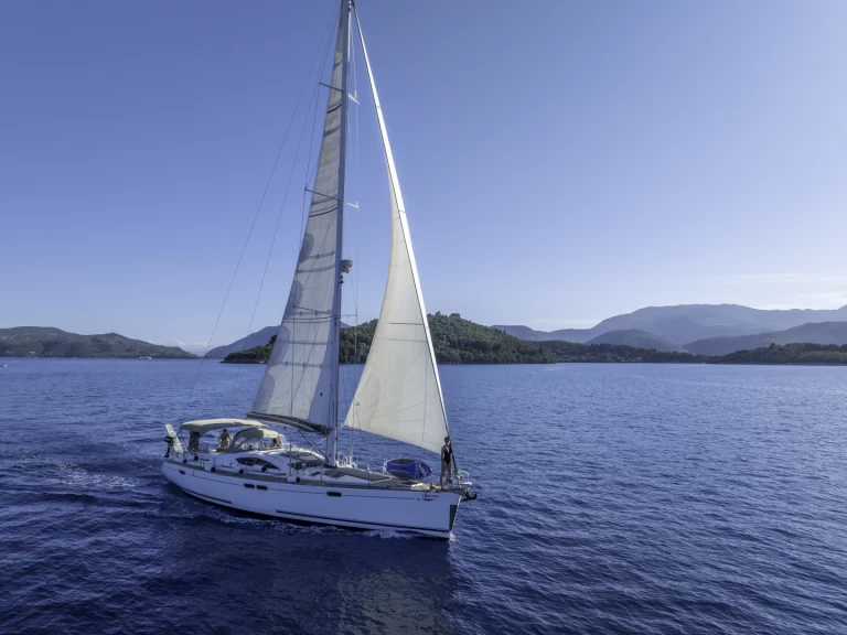 Jeanneau Sun Odyssey 54 DS charter bareboat or captained in  Alimos