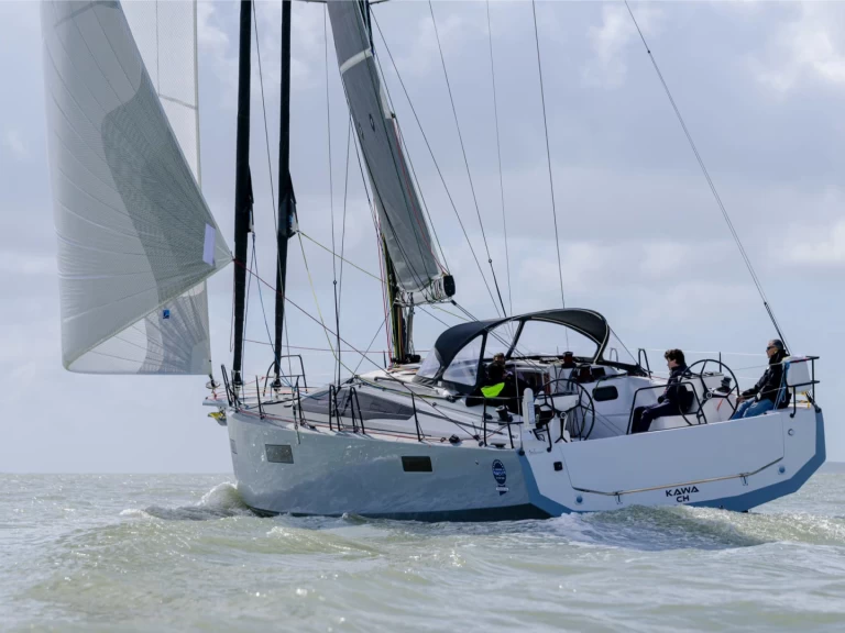 Sailboat rental with or without captain RM La Rochelle