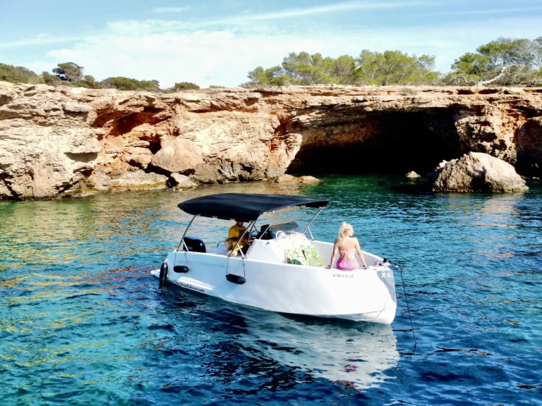 Cattleya X6 charter bareboat or captained in  Sant Antoni de Portmany