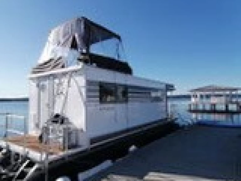 Houseboat rental in Zehdenick - Hausboot Hausboot KRETA